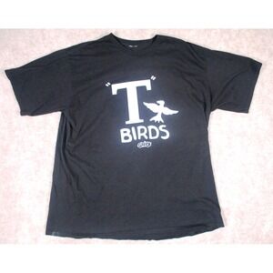 T-Birds T-Shirt‎ Inspired By  Movie Grease Size Black Size L